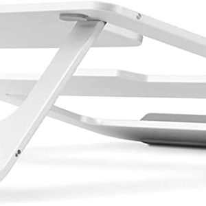 Portable Aluminium Laptop Stand, Compact Foldable