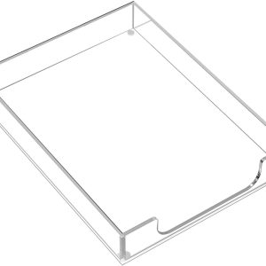 Acrylic Document Tray