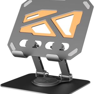 360?? Swivel Tablet Stand, Adjustable Height, Non-Slip