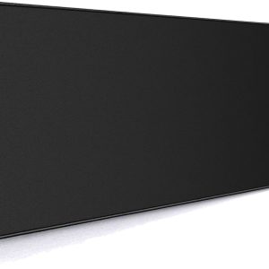 XXL Professional Large Mouse Pad & Computer Game Mouse Mat (35.4x15.7x0.12IN, 90x40 Black)