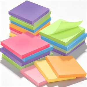 16 Pack of 3x3 Inch Sticky Notes Self-Stick Memo Pads - 960 Sheets in Total! Great for Home, Office & School