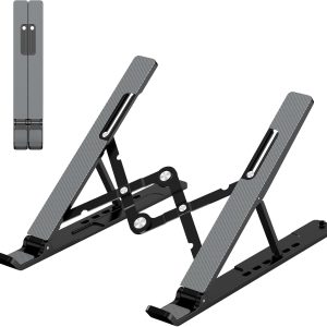 Portable ABS Silicone Laptop Stand, Adjustable